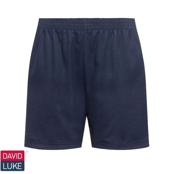 David Luke Classic Sport Shorts - Navy Thumbnail